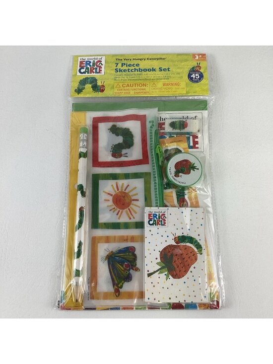 Toys | The World Of Eric Carle Very Hungry Caterpillar 7 Piece ...